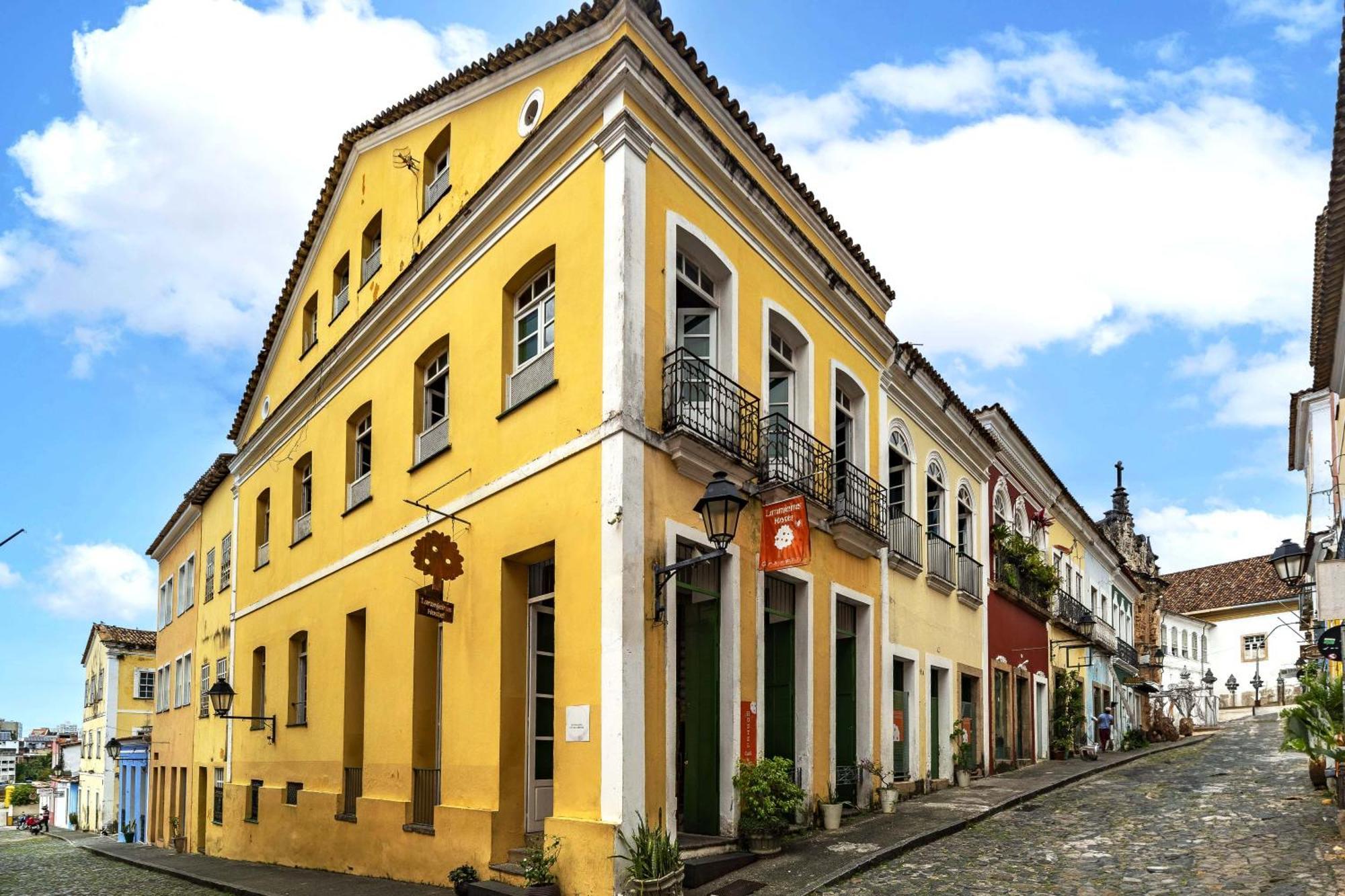 Laranjeiras Hostel Salvador Eksteriør billede