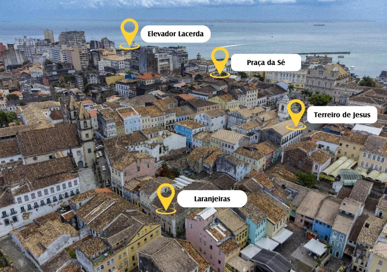 Laranjeiras Hostel Salvador Eksteriør billede