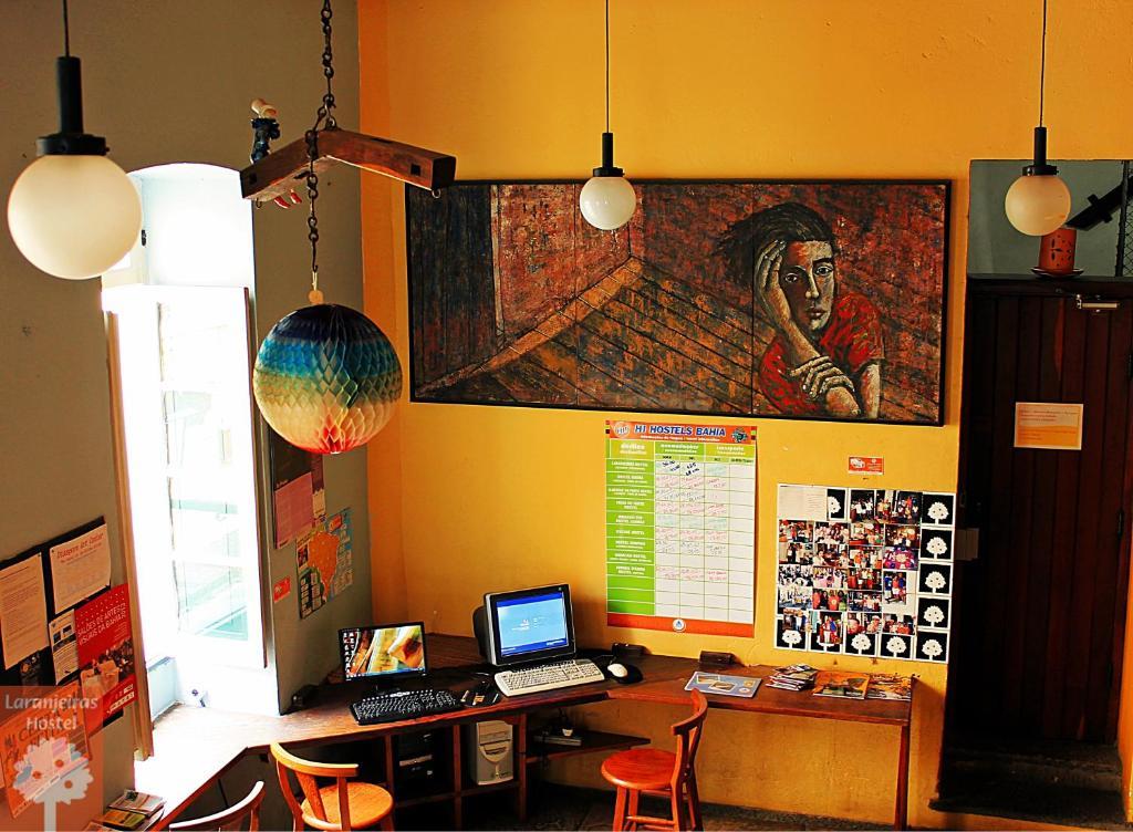 Laranjeiras Hostel Salvador Eksteriør billede