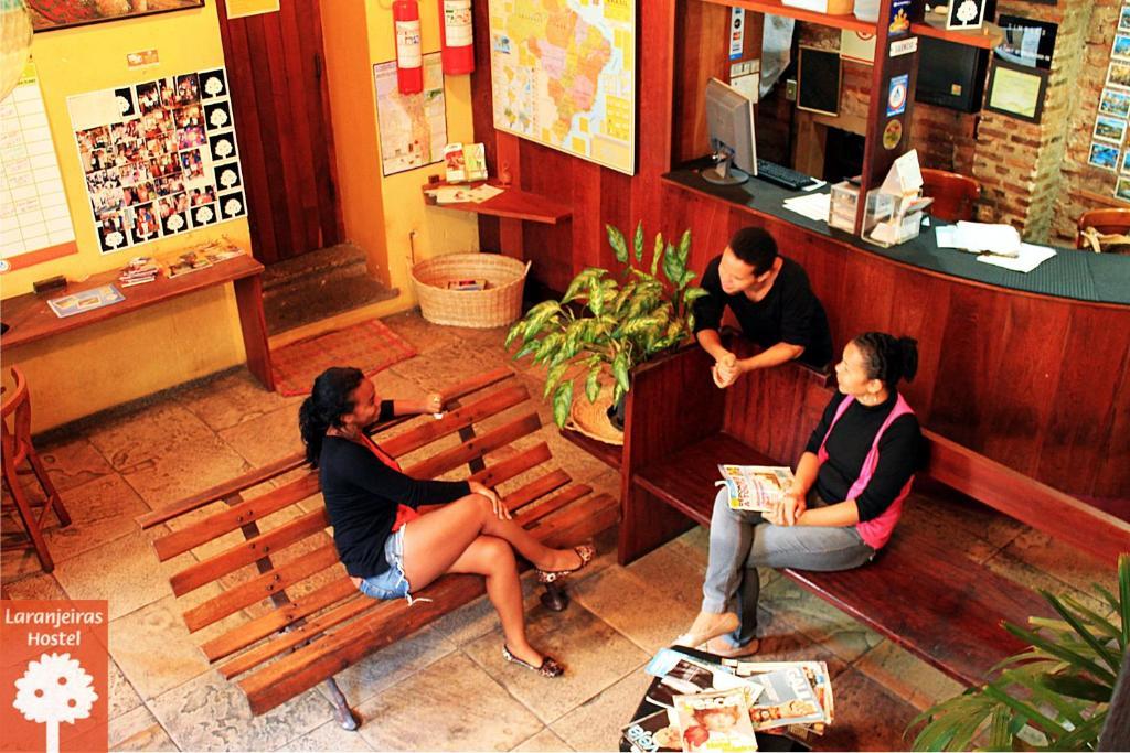 Laranjeiras Hostel Salvador Eksteriør billede