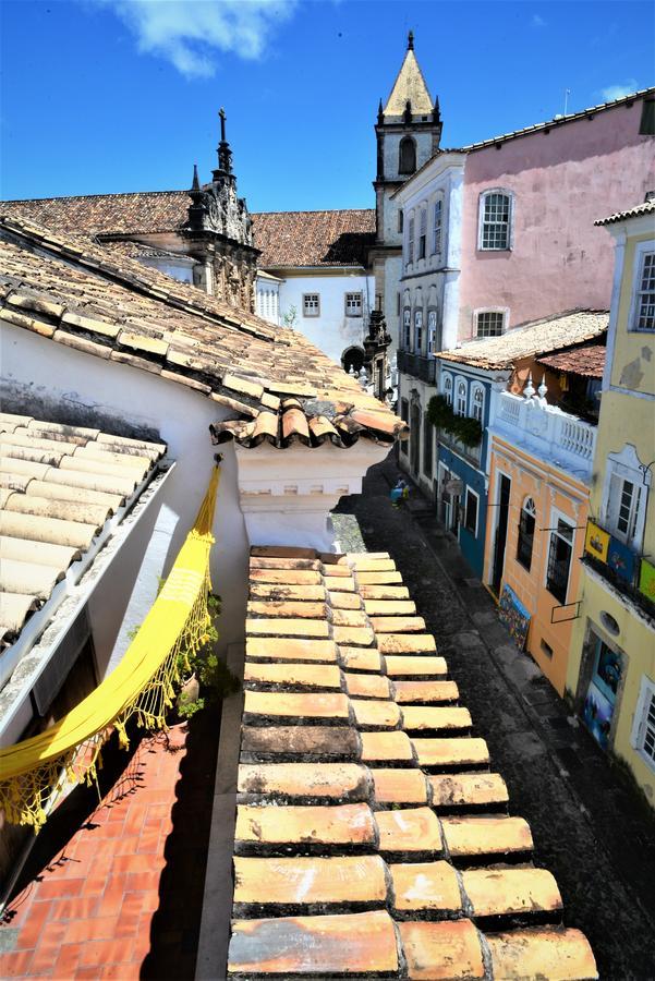 Laranjeiras Hostel Salvador Eksteriør billede