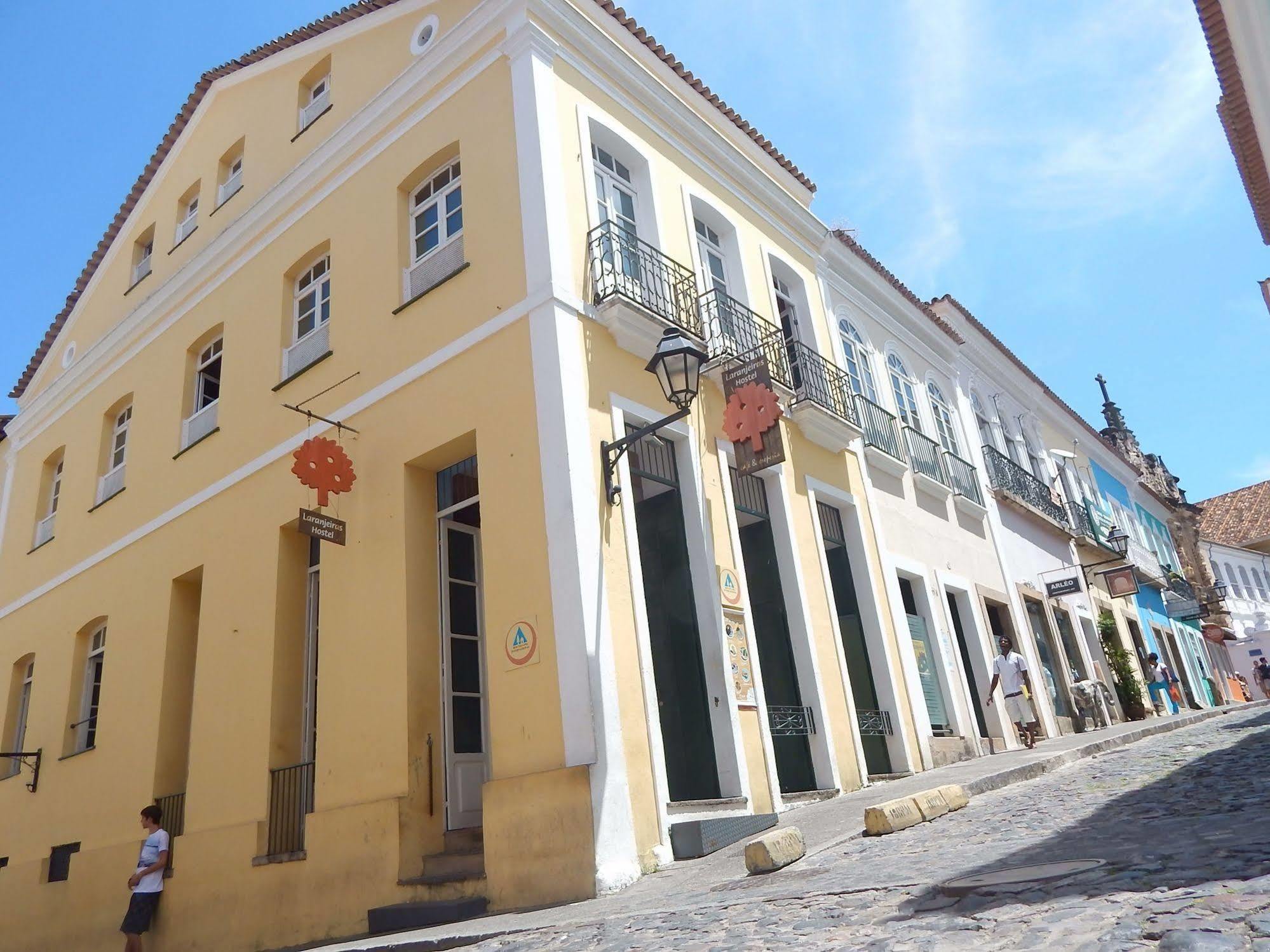 Laranjeiras Hostel Salvador Eksteriør billede