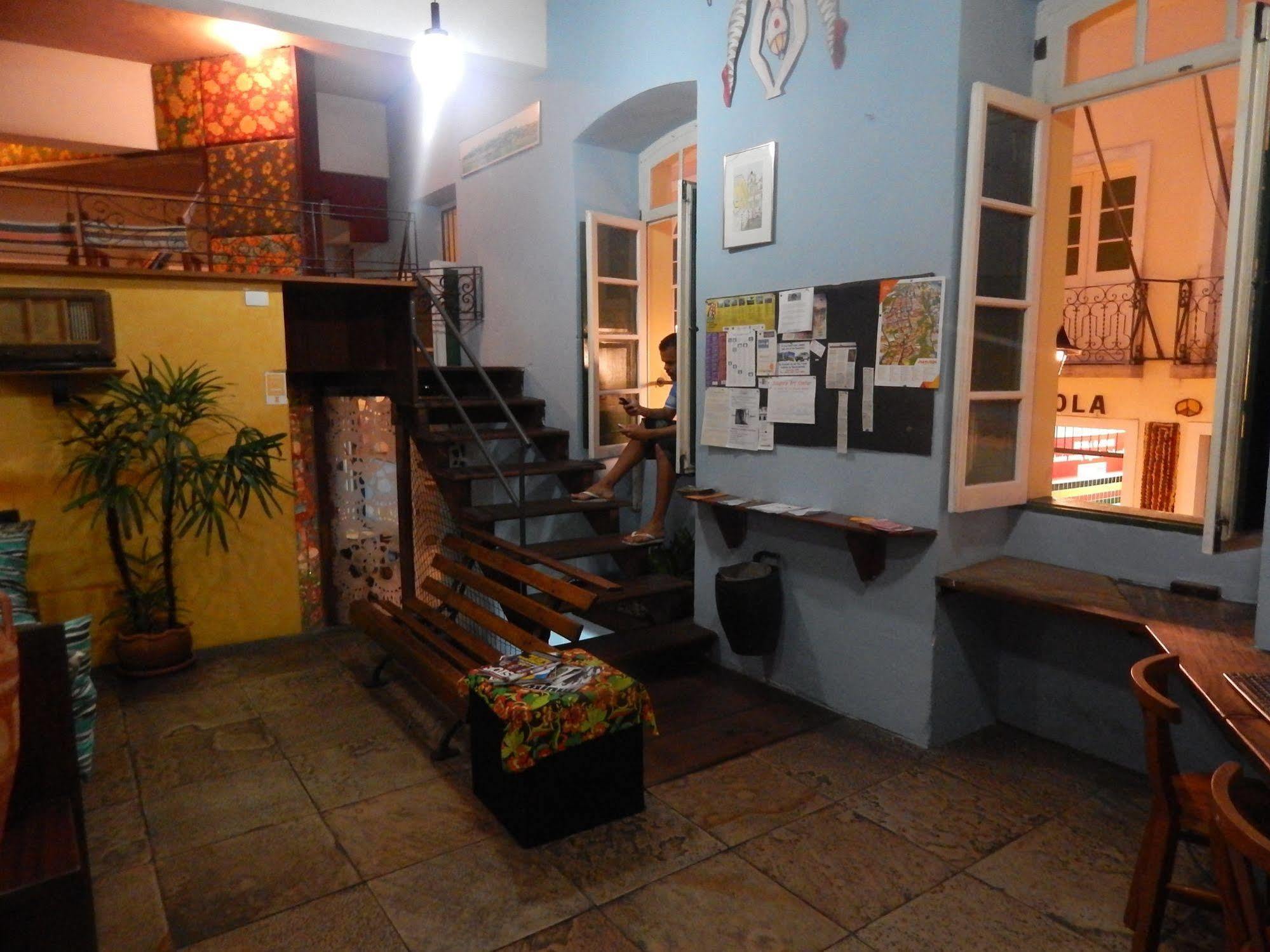 Laranjeiras Hostel Salvador Eksteriør billede