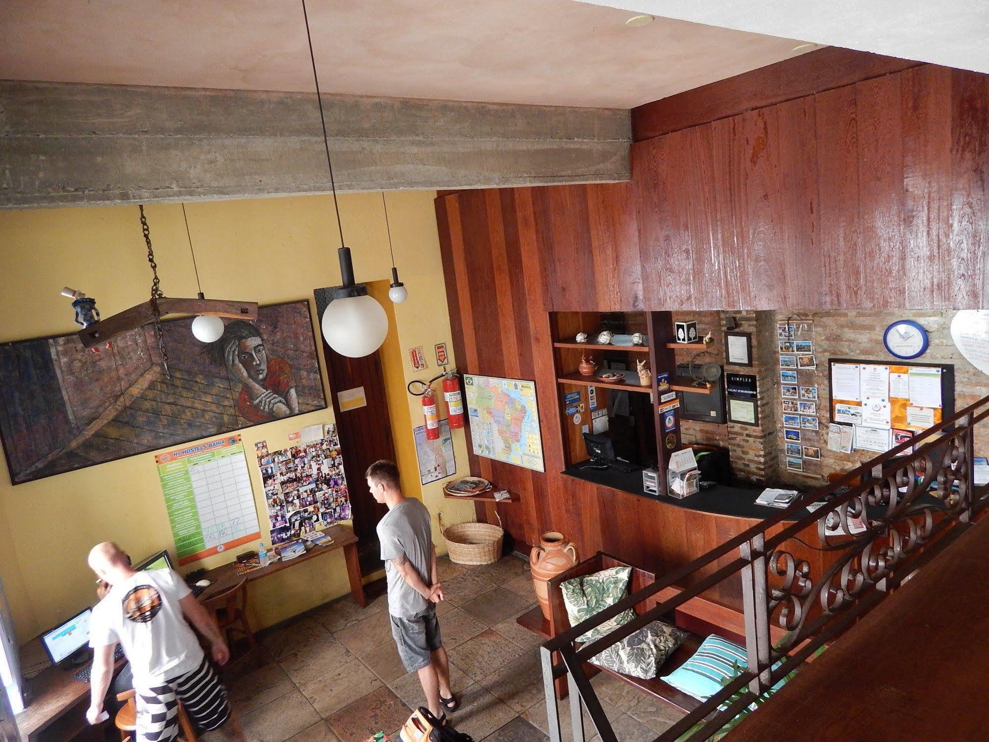 Laranjeiras Hostel Salvador Eksteriør billede