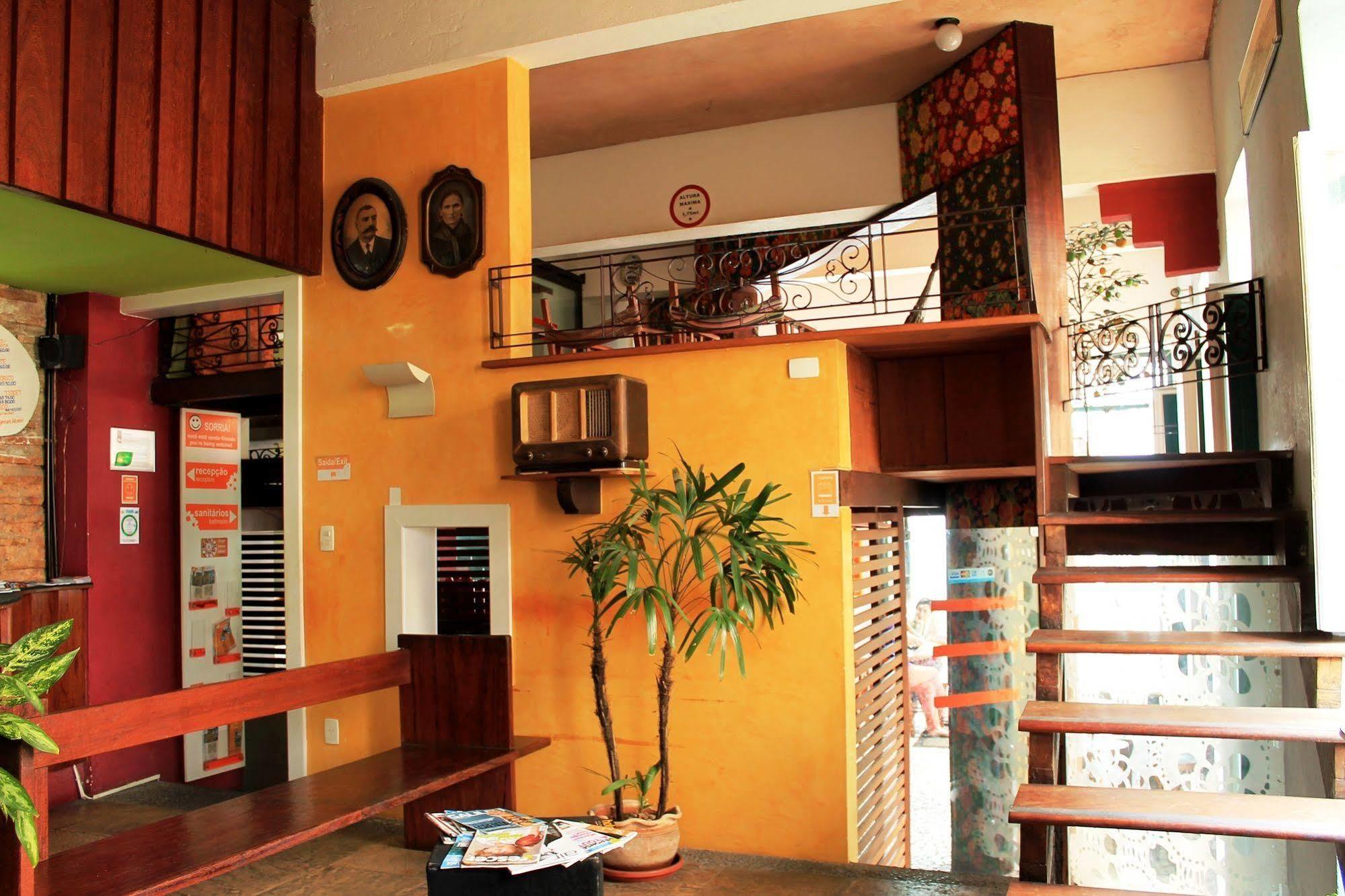 Laranjeiras Hostel Salvador Eksteriør billede